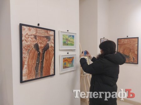 У Кременчуці відкрилася Міжнародна виставка «Це графіка» художників з 8 міст України та 4 країн