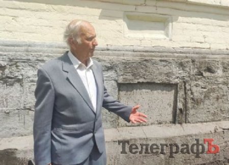 Кременчуцького краєзнавця Євгена Бергера хочуть відзначити почесним знаком «За заслуги перед містом»