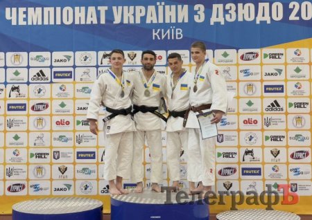 Дзюдоїсти Каро Марандян та Ярослав Омельченко завоювали нагороди в Кубку України