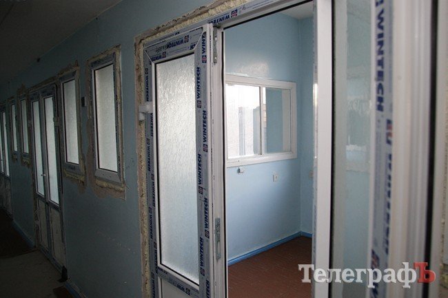 В 2012 году в Кременчугском городском роддоме заработает перинатальное отделение (ФОТО) В 2012 году в Кременчугском городском роддоме заработает перинатальное отделение (ФОТО)
