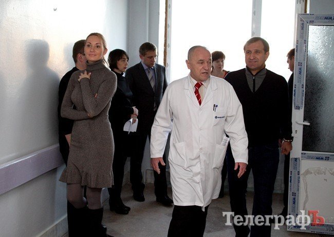 В 2012 году в Кременчугском городском роддоме заработает перинатальное отделение (ФОТО) В 2012 году в Кременчугском городском роддоме заработает перинатальное отделение (ФОТО)