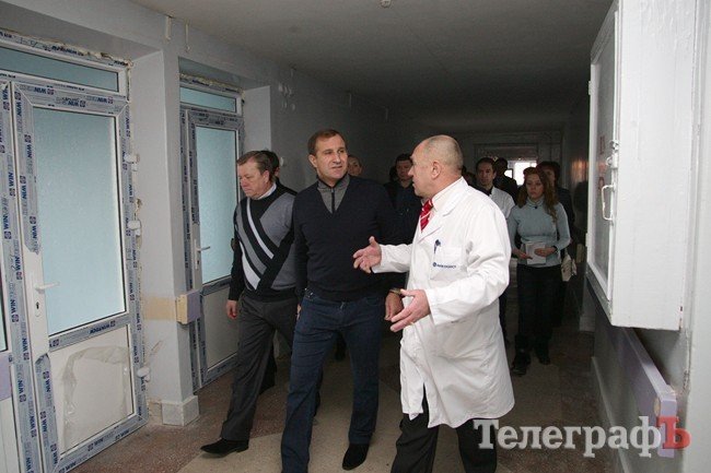 В 2012 году в Кременчугском городском роддоме заработает перинатальное отделение (ФОТО) В 2012 году в Кременчугском городском роддоме заработает перинатальное отделение (ФОТО)