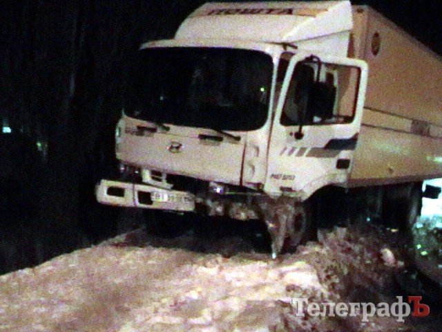 ДТП на путепроводе возле Пивзавода ДТП на путепроводе возле Пивзавода