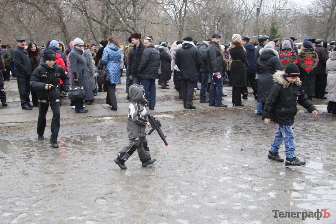В Кременчуге отпраздновали Масленицу (ФОТО, ВИДЕО) В Кременчуге отпраздновали Масленицу (ФОТО, ВИДЕО)