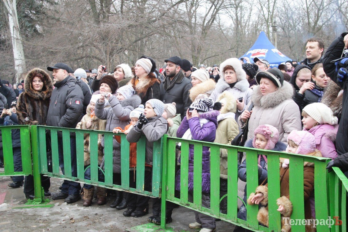 В Кременчуге отпраздновали Масленицу (ФОТО, ВИДЕО) В Кременчуге отпраздновали Масленицу (ФОТО, ВИДЕО)