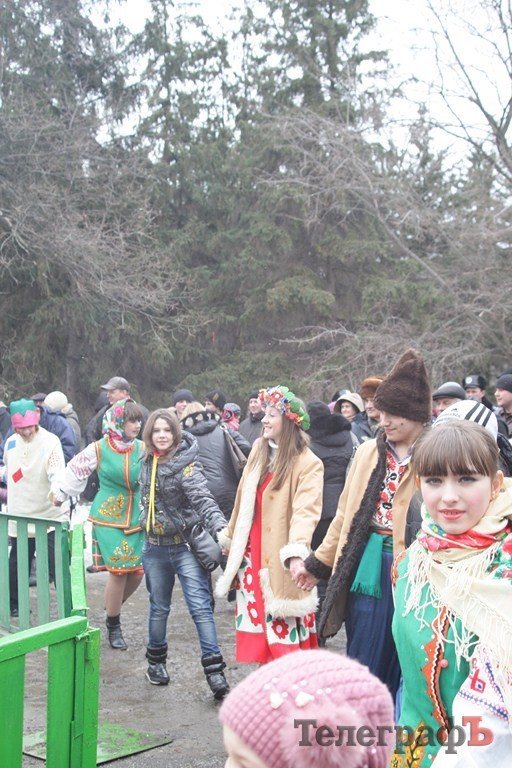 В Кременчуге отпраздновали Масленицу (ФОТО, ВИДЕО) В Кременчуге отпраздновали Масленицу (ФОТО, ВИДЕО)