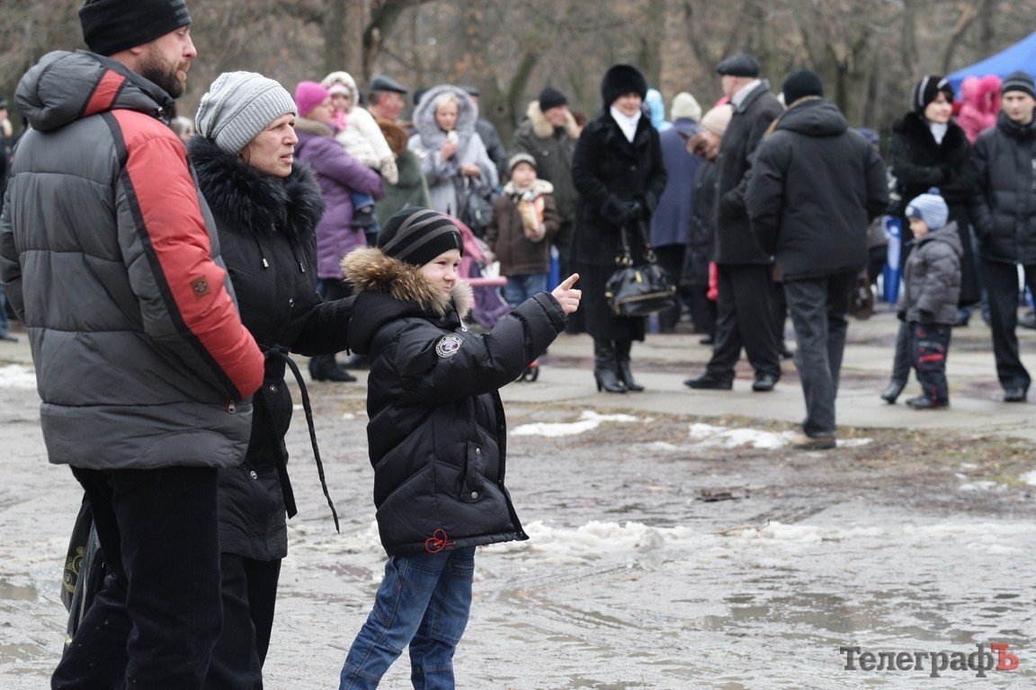В Кременчуге отпраздновали Масленицу (ФОТО, ВИДЕО) В Кременчуге отпраздновали Масленицу (ФОТО, ВИДЕО)