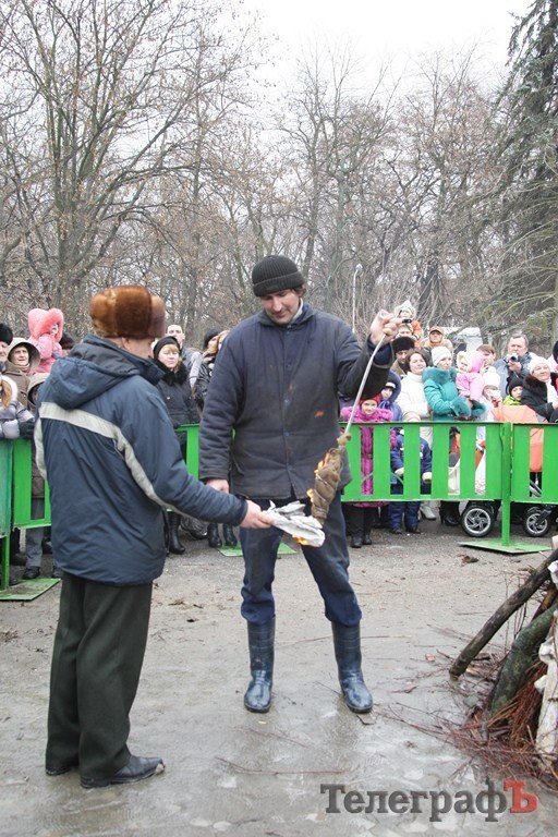 В Кременчуге отпраздновали Масленицу (ФОТО, ВИДЕО) В Кременчуге отпраздновали Масленицу (ФОТО, ВИДЕО)