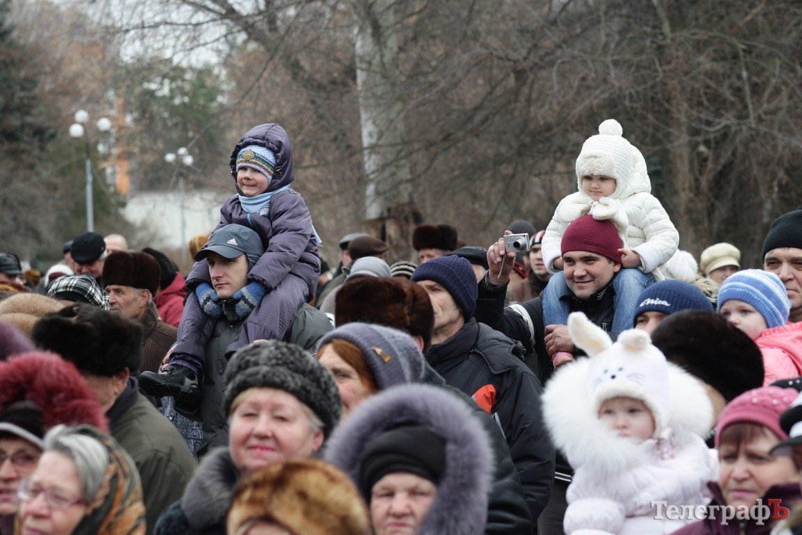 В Кременчуге отпраздновали Масленицу (ФОТО, ВИДЕО) В Кременчуге отпраздновали Масленицу (ФОТО, ВИДЕО)