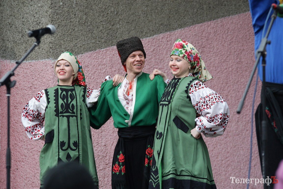 В Кременчуге отпраздновали Масленицу (ФОТО, ВИДЕО) В Кременчуге отпраздновали Масленицу (ФОТО, ВИДЕО)