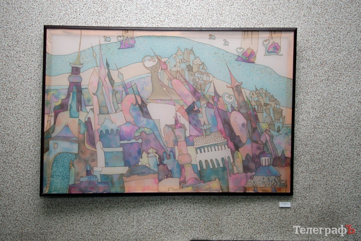 Живопись, графика, батик на любой вкус, цвет и … запах (ФОТО) Живопись, графика, батик на любой вкус, цвет и … запах (ФОТО)