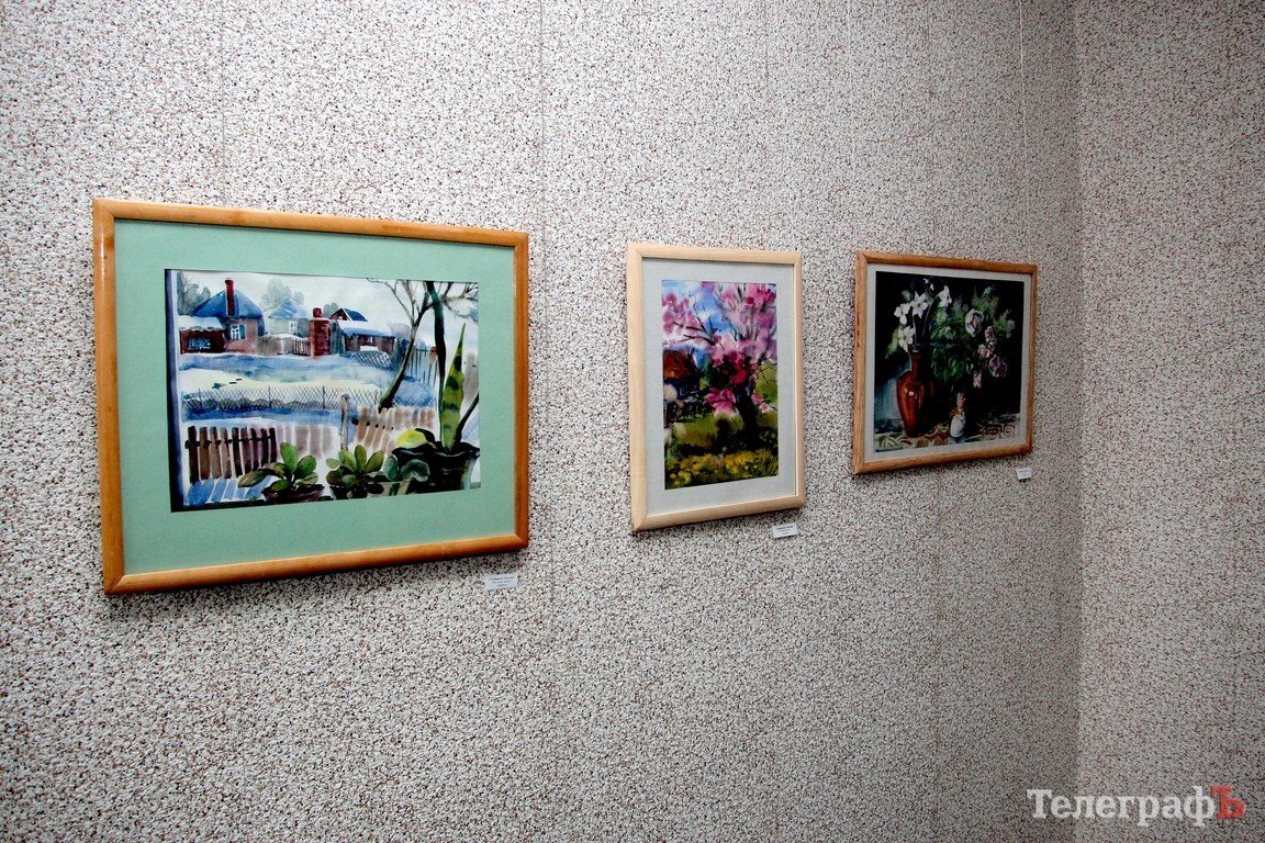 Живопись, графика, батик на любой вкус, цвет и … запах (ФОТО) Живопись, графика, батик на любой вкус, цвет и … запах (ФОТО)