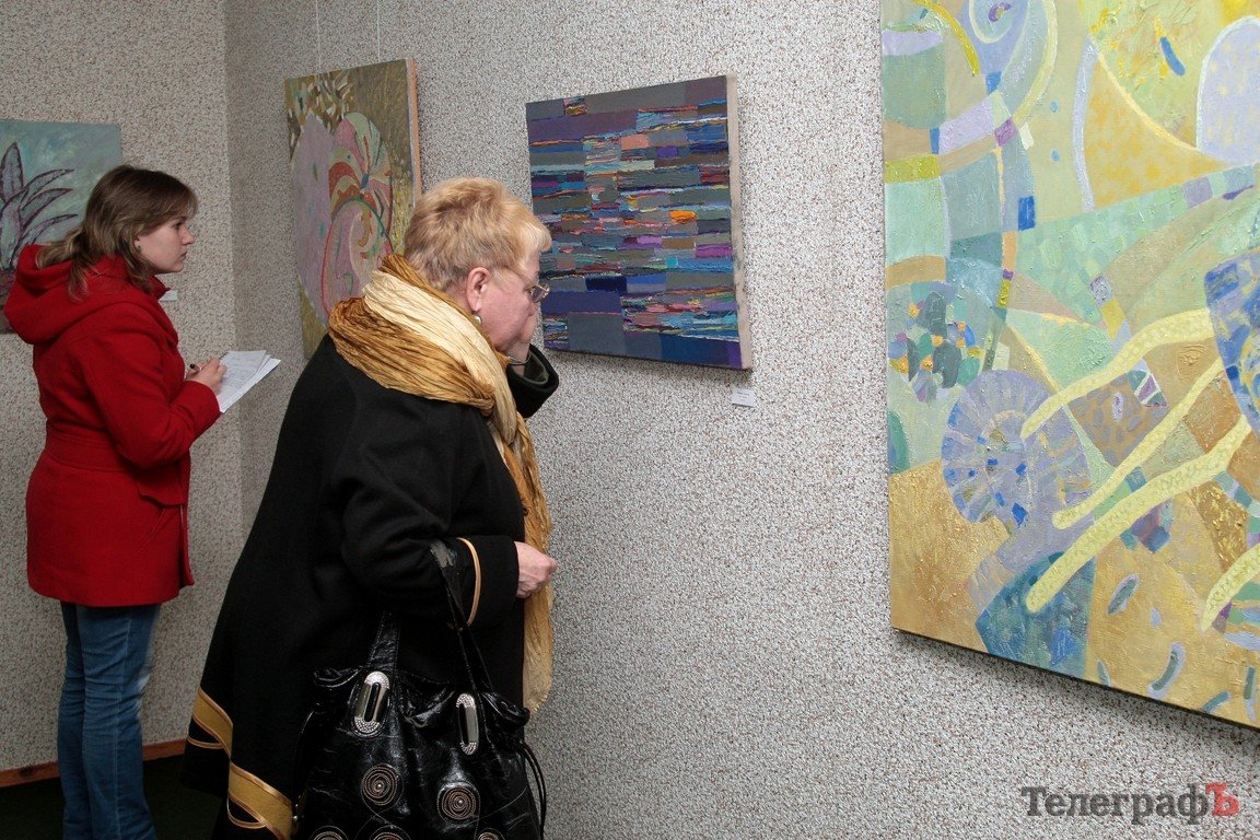 Живопись, графика, батик на любой вкус, цвет и … запах (ФОТО) Живопись, графика, батик на любой вкус, цвет и … запах (ФОТО)