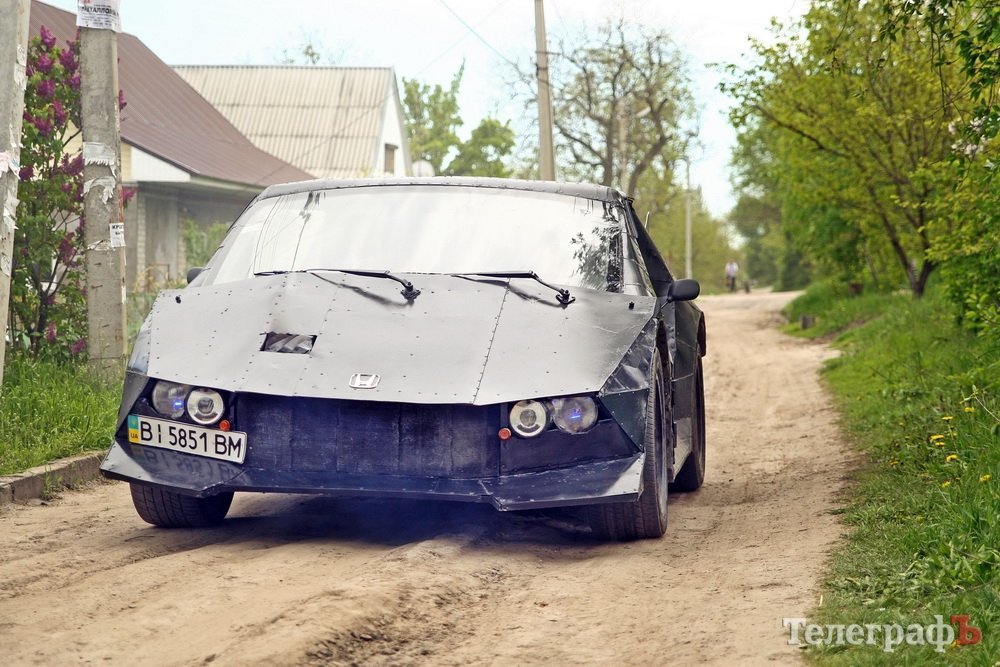 «Тюнингонул» свой разбитый автомобиль под Lamborghini «Тюнингонул» свой разбитый автомобиль под Lamborghini