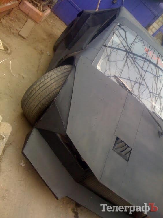 «Тюнингонул» свой разбитый автомобиль под Lamborghini «Тюнингонул» свой разбитый автомобиль под Lamborghini