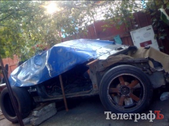 «Тюнингонул» свой разбитый автомобиль под Lamborghini «Тюнингонул» свой разбитый автомобиль под Lamborghini