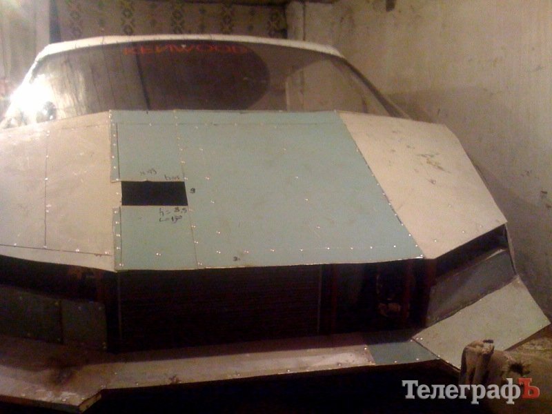 «Тюнингонул» свой разбитый автомобиль под Lamborghini «Тюнингонул» свой разбитый автомобиль под Lamborghini