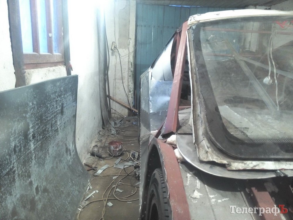 «Тюнингонул» свой разбитый автомобиль под Lamborghini «Тюнингонул» свой разбитый автомобиль под Lamborghini