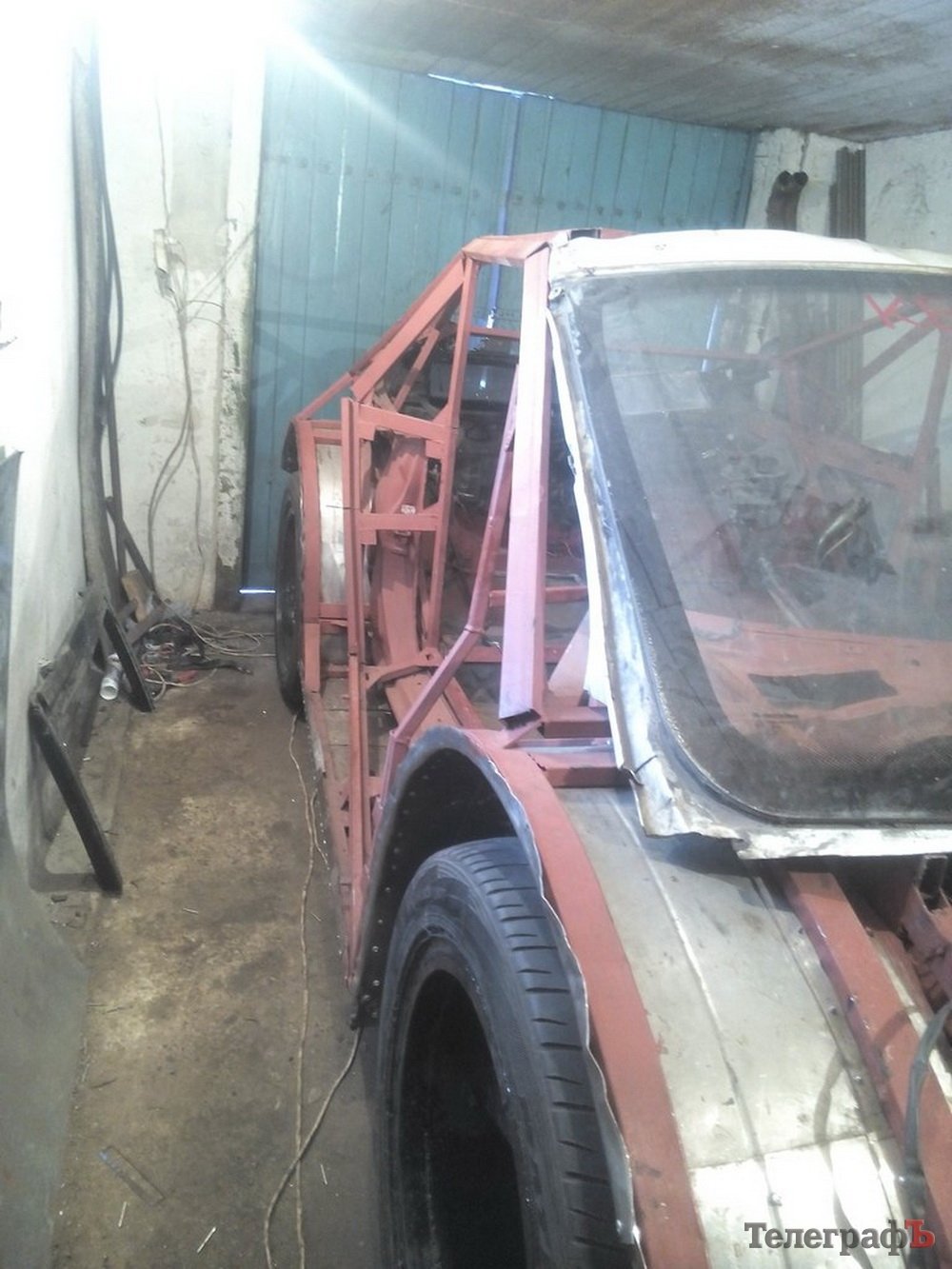 «Тюнингонул» свой разбитый автомобиль под Lamborghini «Тюнингонул» свой разбитый автомобиль под Lamborghini