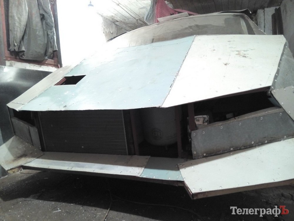 «Тюнингонул» свой разбитый автомобиль под Lamborghini «Тюнингонул» свой разбитый автомобиль под Lamborghini