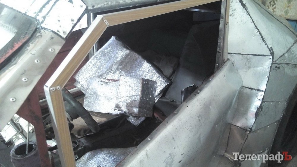 «Тюнингонул» свой разбитый автомобиль под Lamborghini «Тюнингонул» свой разбитый автомобиль под Lamborghini