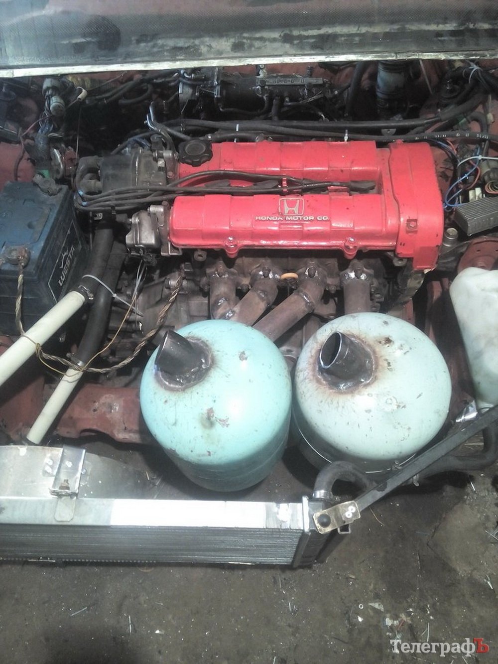 «Тюнингонул» свой разбитый автомобиль под Lamborghini «Тюнингонул» свой разбитый автомобиль под Lamborghini