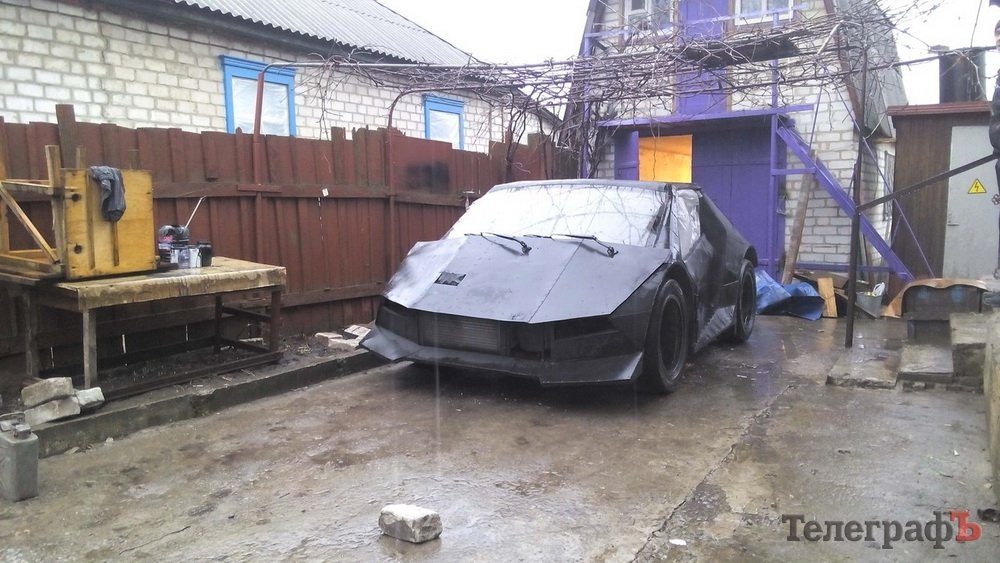 «Тюнингонул» свой разбитый автомобиль под Lamborghini «Тюнингонул» свой разбитый автомобиль под Lamborghini