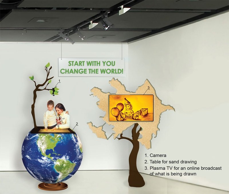 Кременчугская художница представляла Украину на международной выставке Кременчугская художница представляла Украину на международной выставке