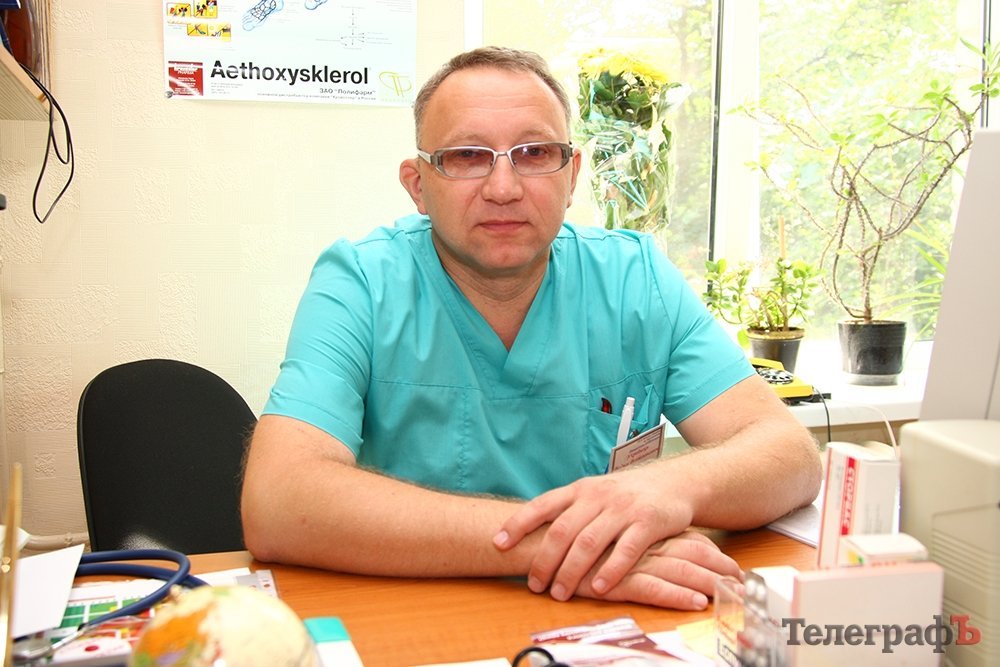 Главврач Третьей горбольницы Кременчуга - о смерти пациентки и врачебной ошибке Главврач Третьей горбольницы Кременчуга - о смерти пациентки и врачебной ошибке