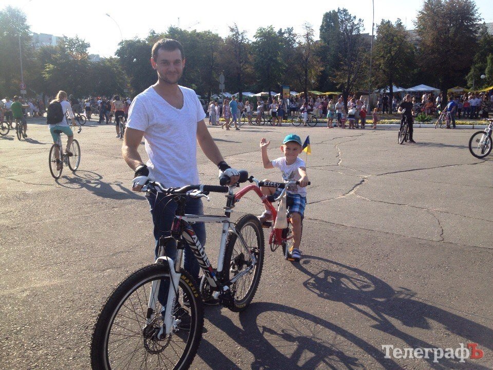 Велопробег ко Дню Независимости побил прошлогодний рекорд Велопробег ко Дню Независимости побил прошлогодний рекорд