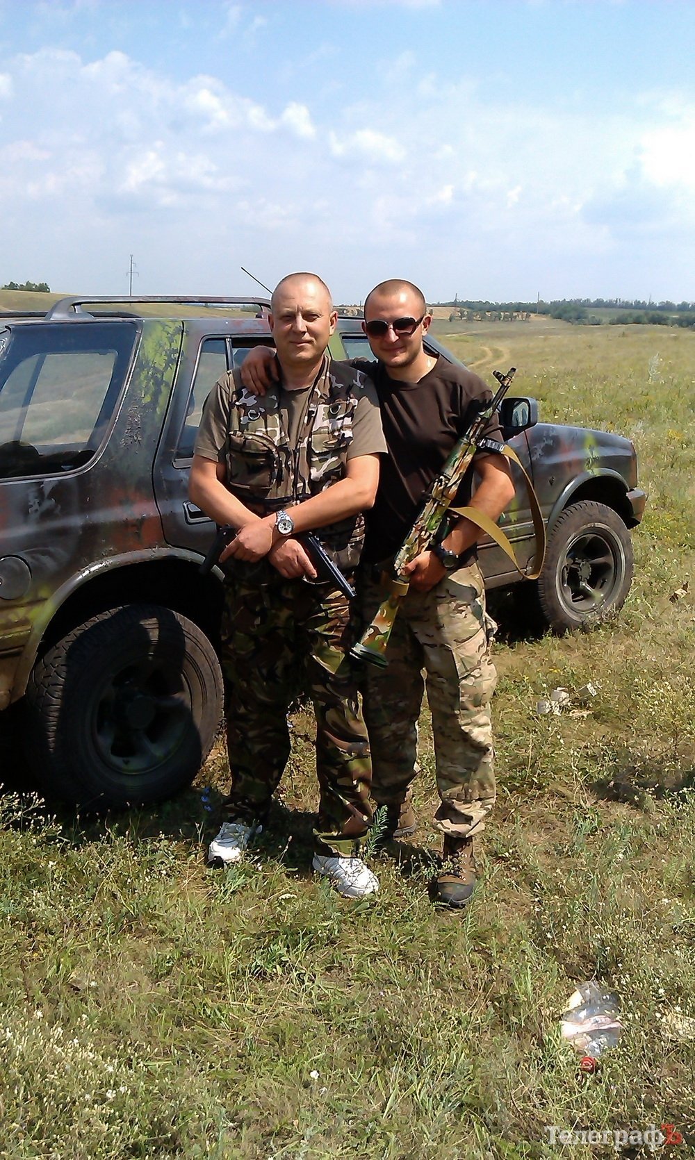 На Донбассе погиб кременчужанин Артём Носенко На Донбассе погиб кременчужанин Артём Носенко