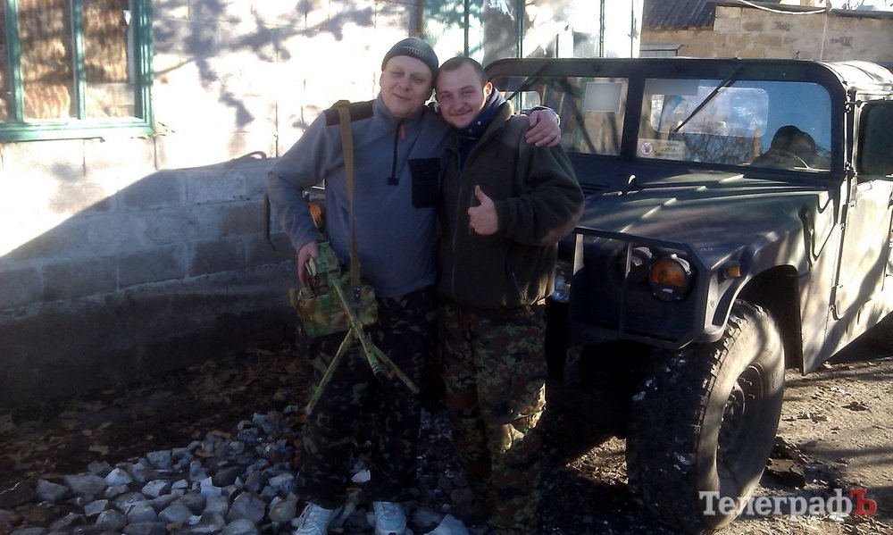 На Донбассе погиб кременчужанин Артём Носенко На Донбассе погиб кременчужанин Артём Носенко