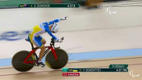 Велогонщик з Кременчука Єгор Дементьєв - чемпіон Паралімпіади Велогонщик з Кременчука Єгор Дементьєв - чемпіон Паралімпіади