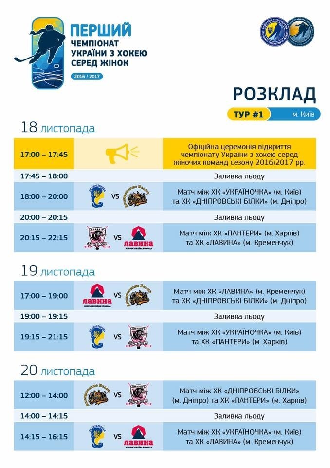 Знайомтеся, жіноча хокейна команда з Кременчука «Лавина» Знайомтеся, жіноча хокейна команда з Кременчука «Лавина»