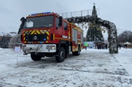Буквально під ялинку: кременчуцькі рятувальники отримали нову автівку