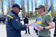 129 рятувальників Кременчука отримали нагороди та відзнаки