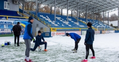 «За рахунок великої кількості ігор плануємо набрати форму»: «Кремінь» вийшов з відпустки