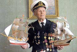 "На моїх очах гинули кораблі і люди...", - згадує військовий моряк Північного флоту Степан Калюк