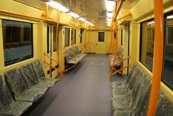 Київське метро отримало крюківські вагони