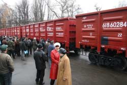 Із вантажними вагонами проблем немає Із вантажними вагонами проблем немає