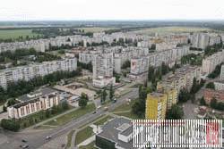 Кременчуг с высоты птичьего полета Кременчуг с высоты птичьего полета