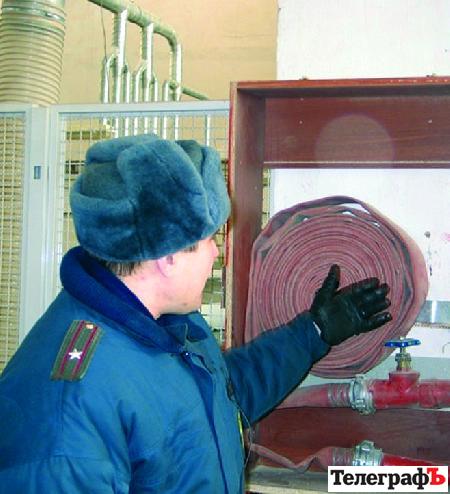 Торговцям “судний день” – раз на три роки: Пожежники тепер перевірятимуть бізнесменів не так часто