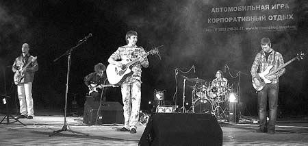 Кременчуцька пісня дісталася головної міської сцени