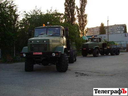 АвтоКрАЗ изготовил партию армейских автомобилей с правосторонним расположением руля