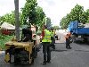 За полтора месяца в Полтаве отремонтировали 33 тыс квадратных метров дорог