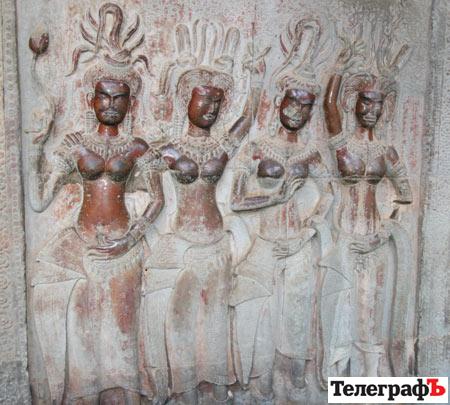 Камбоджа:страна улыбающихся людей Камбоджа:страна улыбающихся людей