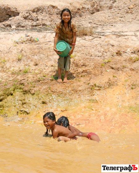 Камбоджа:страна улыбающихся людей Камбоджа:страна улыбающихся людей