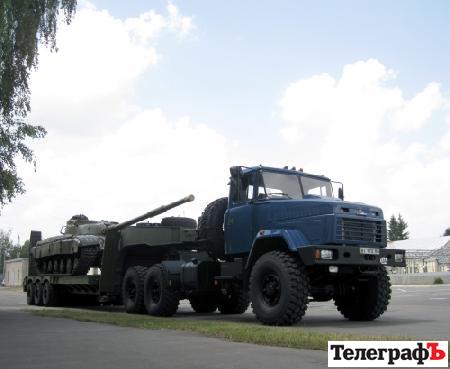 «АвтоКрАЗ» начал серийное производство супертягача КрАЗ Т17.0ЕХ «АвтоКрАЗ» начал серийное производство супертягача КрАЗ Т17.0ЕХ