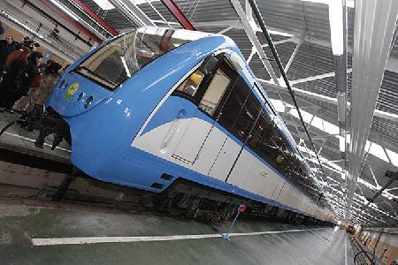 25 октября Крюковский вагоностроительный завод отправит в Киев в этом году пятый состав метро