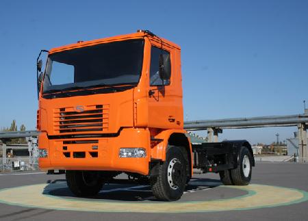 АвтоКрАЗ создал двухосный автомобиль КрАЗ Н12.0 АвтоКрАЗ создал двухосный автомобиль КрАЗ Н12.0